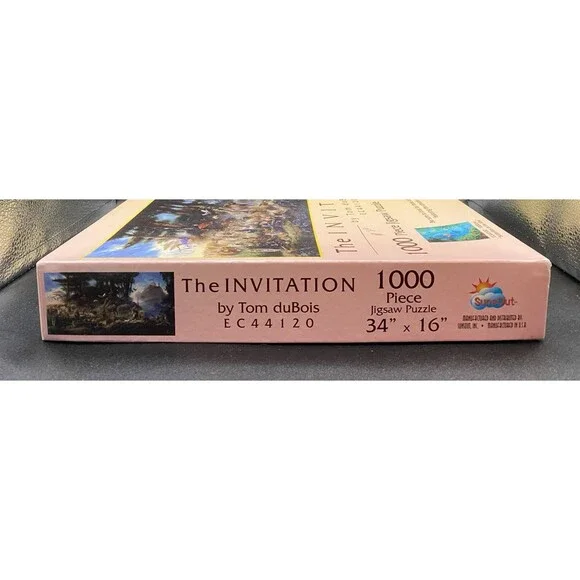 1000 Piece Puzzle The Invitation - Picture 4 of 7